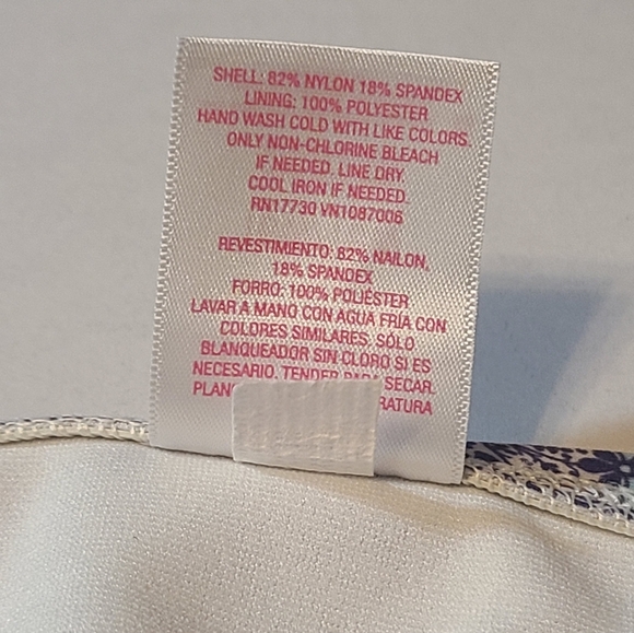 Xhilaration Womens Floral Pattern Bikini Bottom NWT 16W/18W - Picture 4 of 8